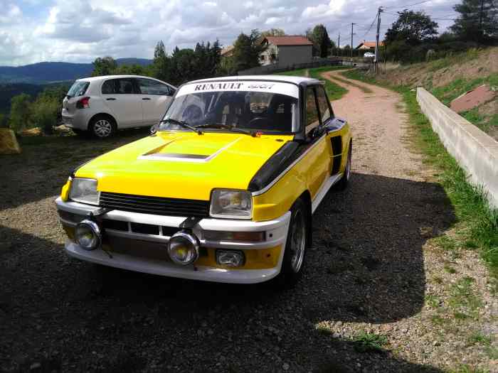 Vends R5 Turbo 2 Préparation Cévennes 1