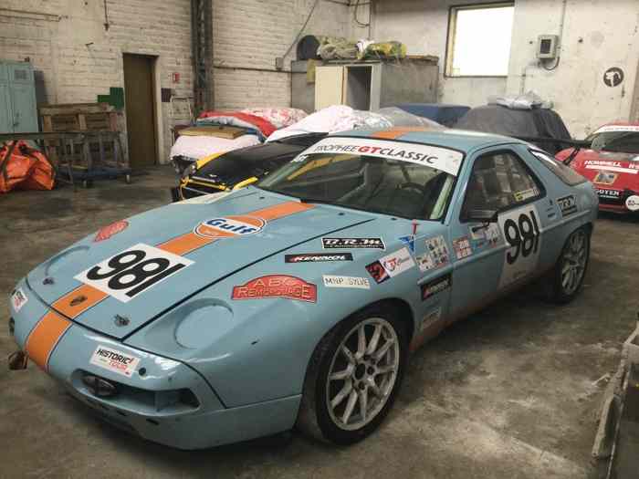 PORSCHE 928 S 4 CIRCUIT HISTORIC TOUR