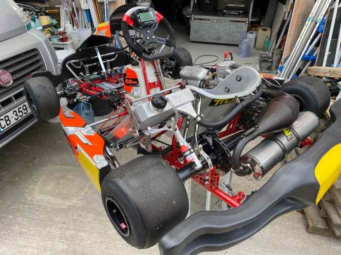 Karting Parolin Kz10b 1