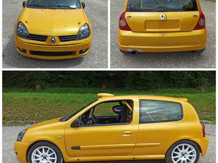 Clio 2 Ragnotti TOP N3 Groupe N 1