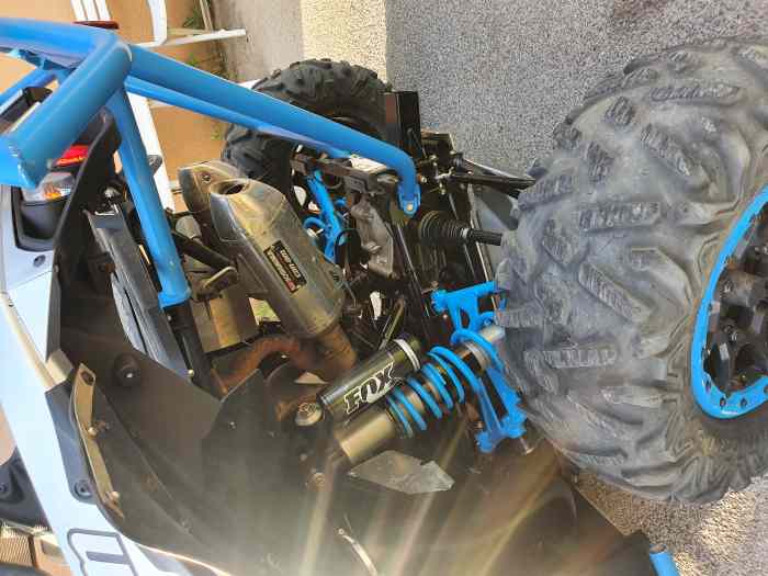 Can am maverick xds turbo R 2