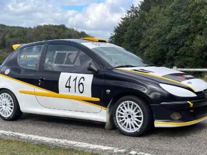 Peugeot 206 s16 F2000 0