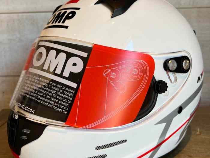 CASQUE OMP KJ8 EVO CMR KARTING 1