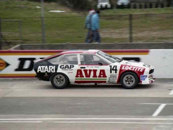 Alfa Gtv6 ex-Production 1