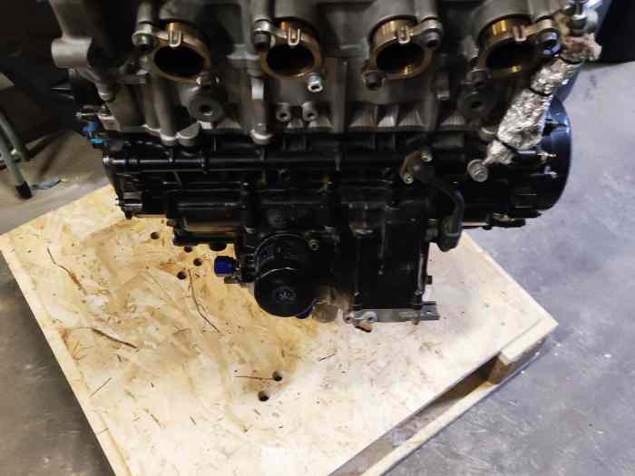 moteur HAYABUSA 1407 préparation Mak