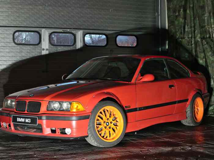 Lot de 2 BMW M3 E36 1