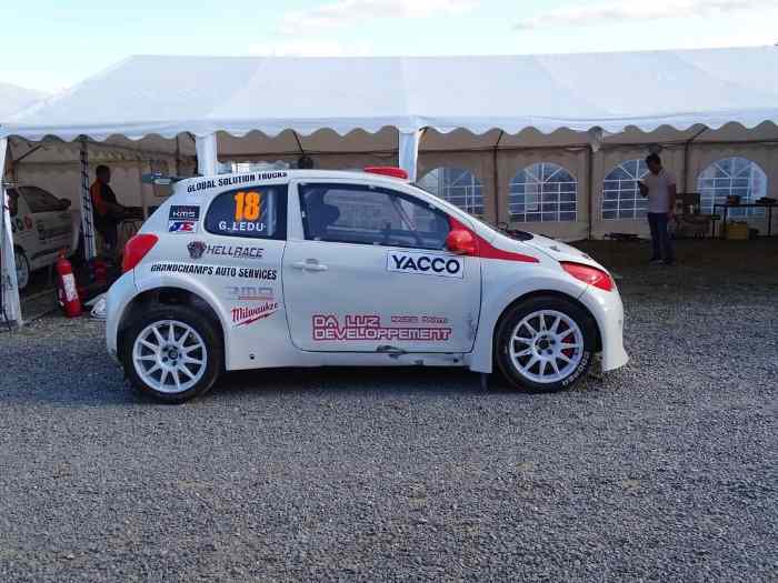 Vend Peugeot 108 S1600 rallycross 2021