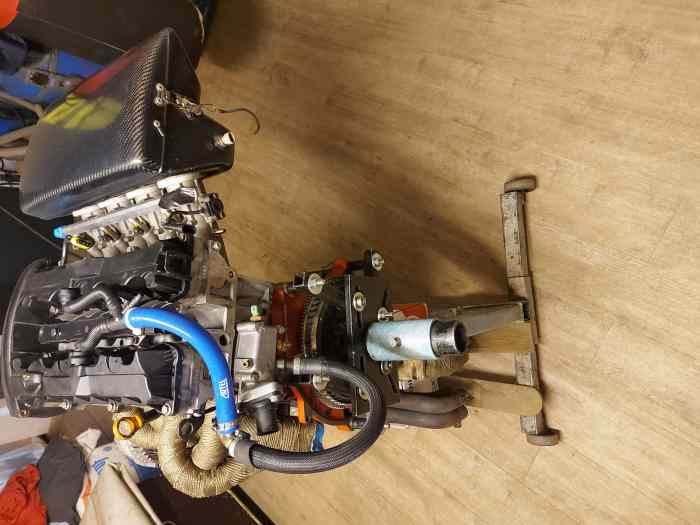 Moteur tu5j4 saxo kit car complet 0