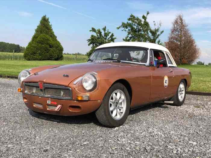 MG MGB CABRIOLET, 1981, 2.0l, WEBER, ARCEAU... 0