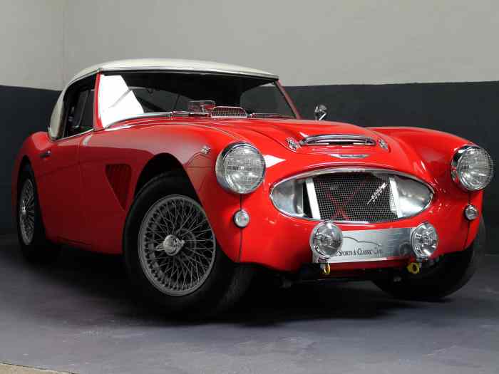 Austin Healey 3000 MKI FIA Pat Moss Evocation, 1960 0