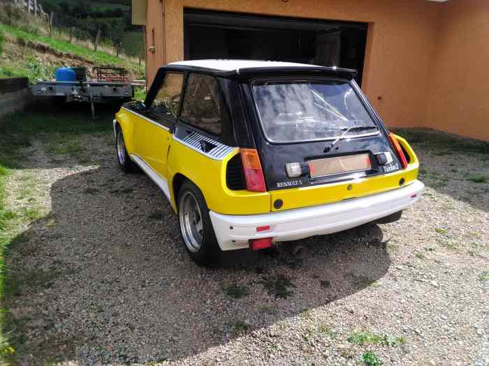 Vends R5 Turbo 2 Préparation Cévennes 3