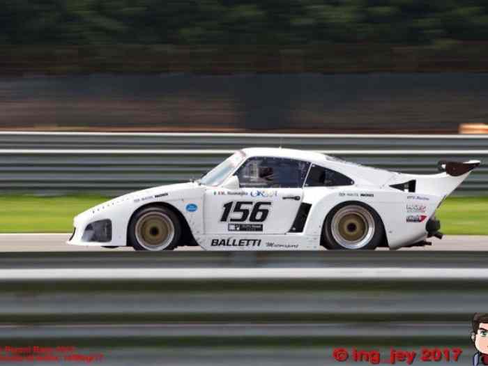 Porsche 935 Turbo Race Car