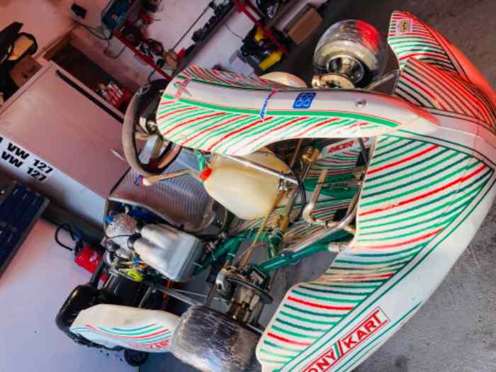 Tony kart kz125 kz10c 1