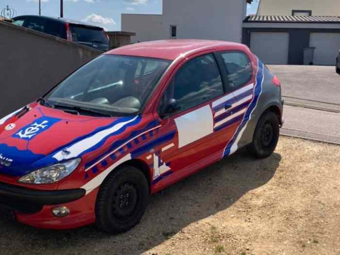 Peugeot 206 XS 1.6 16V 2