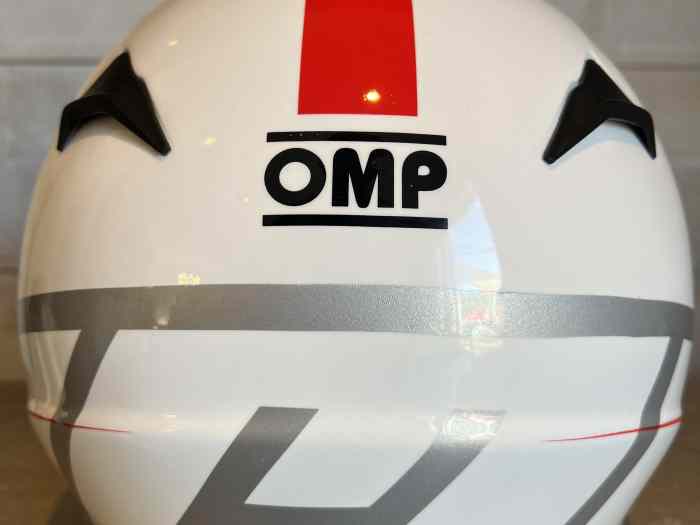 CASQUE OMP KJ8 EVO CMR KARTING 4