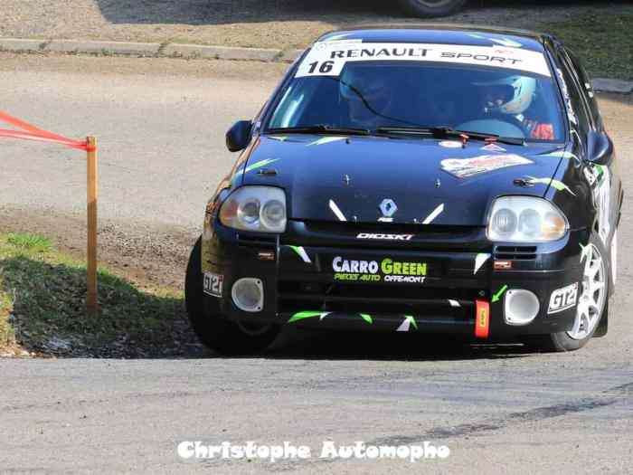 Caisse Clio 2 RS phase 1