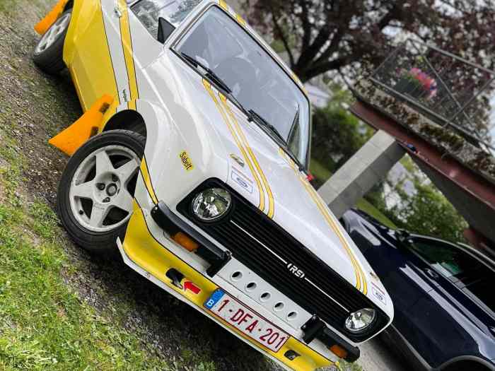 Ford Escort mk2 8s 1