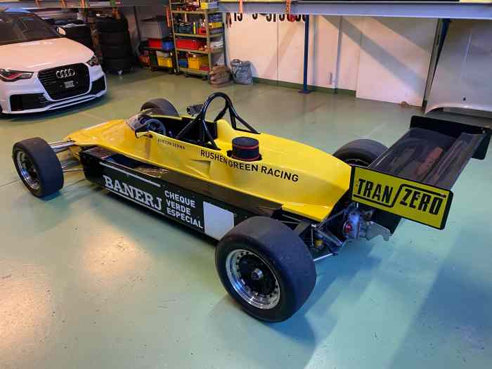 Formule Ford 2000 Van Diemen RF82 2