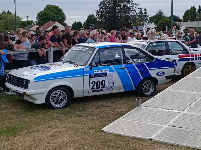 FORD RS 2000 avec PTH GR 2