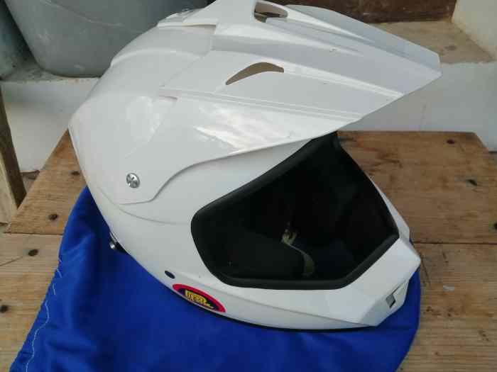 casque et masque kart cross 0