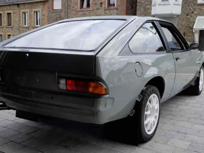 opel manta 2.0 avec face ascona à vendre 5