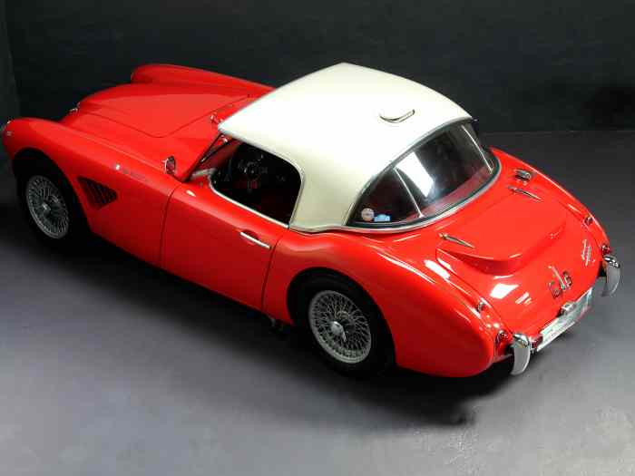 Austin Healey 3000 MKI FIA Pat Moss Evocation, 1960 2