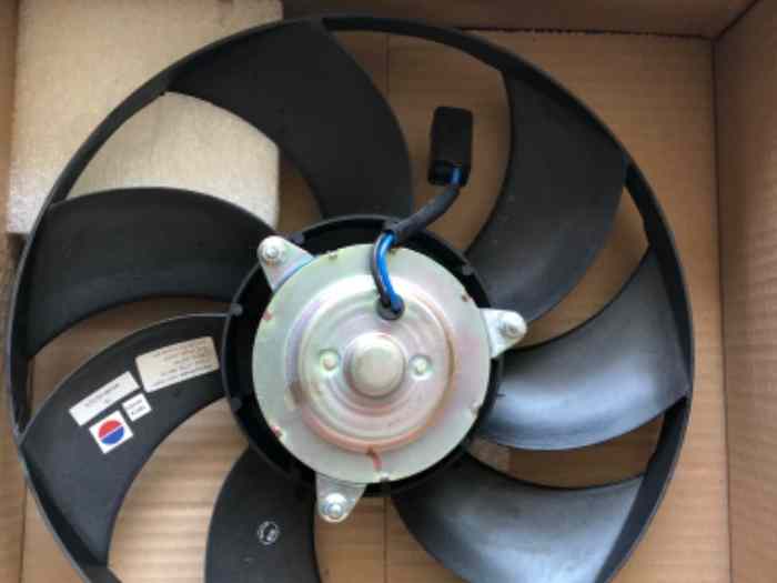 radiateur ventilateur ax sport 1