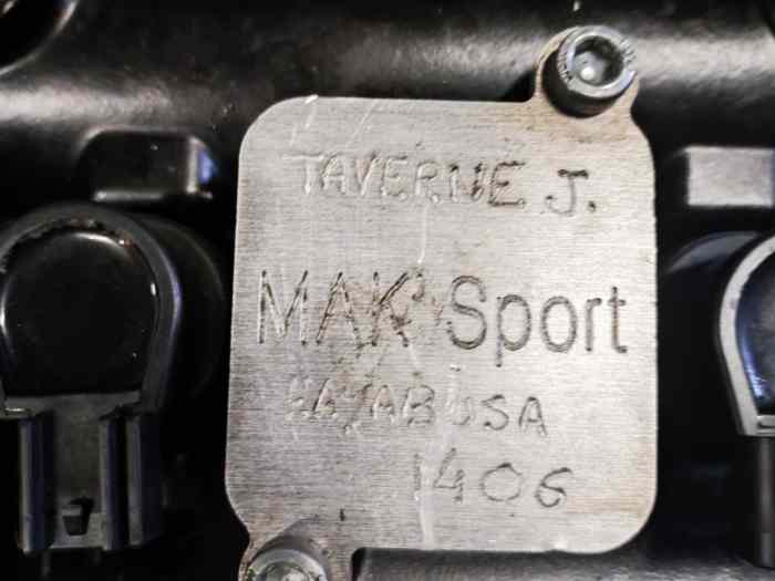 moteur HAYABUSA 1407 préparation Mak