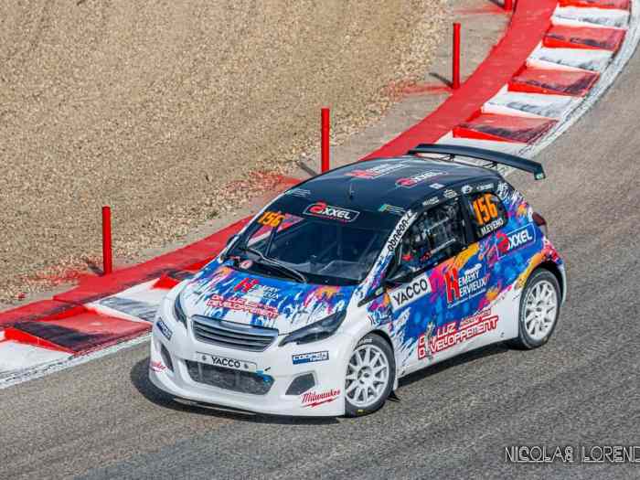 Vend Peugeot 108 S1600 rallycross 2022 0