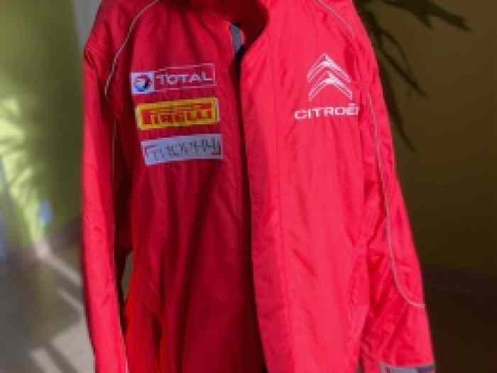 Vends Parka Citroën Racing 0