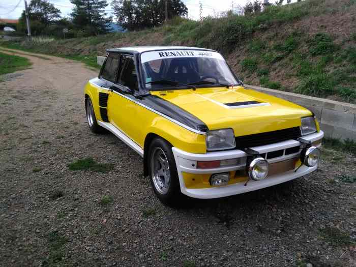 Vends R5 Turbo 2 Préparation Cévennes 0