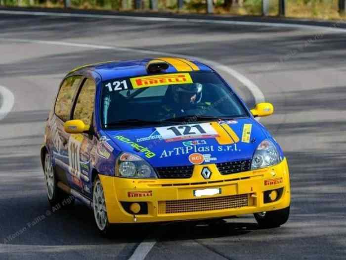 Renault clio RS Gr. N 0