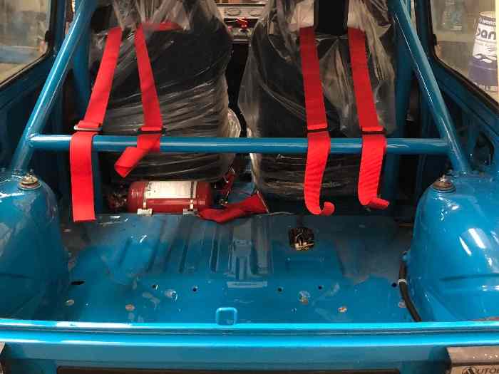 AUTOBIANCHI A112 ABARTH rallye passeport classic 1