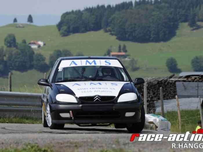 Citroën Saxo VTS Passeport Suisse Groupe A 4