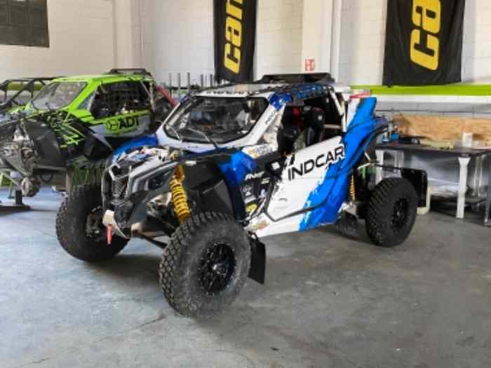 Canam FIA South Racing DAKAR