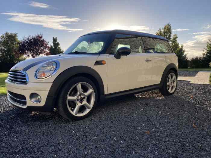 mini cooper CLubman 1.6D contrôle tech...