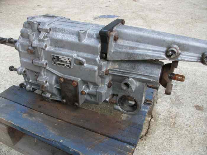 boite 5 vitesses zf s5-18/3 0