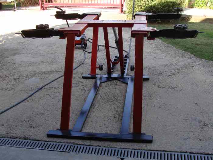 Pont élévateur mobile 1