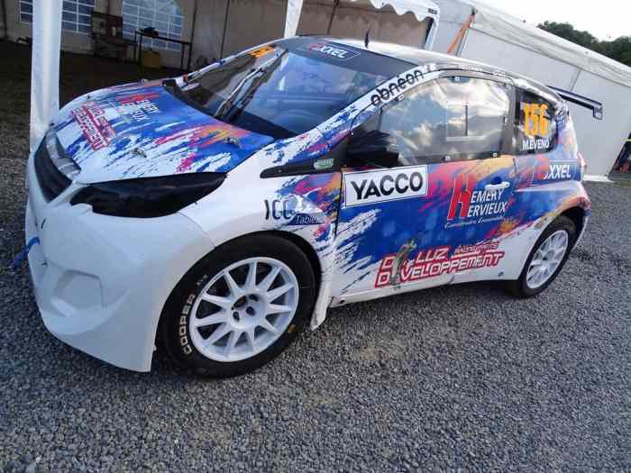 Vend Peugeot 108 S1600 rallycross 2022 1