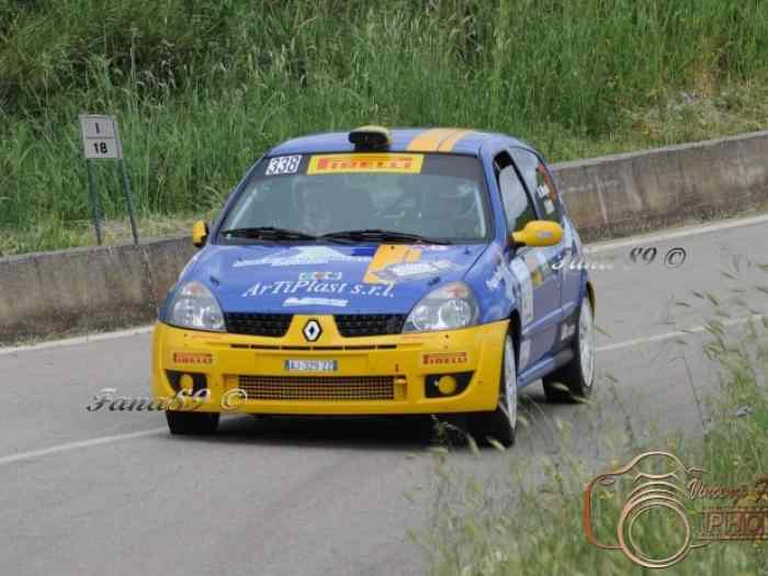 Renault clio RS Gr. N 1