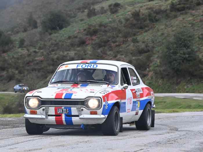 Ford Escort MK1 GR4 FIA / LOCATION