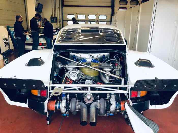Porsche 935 Turbo Race Car 1
