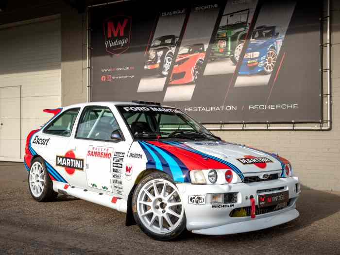 Ford Escort RS Cosworth Gr. A 0
