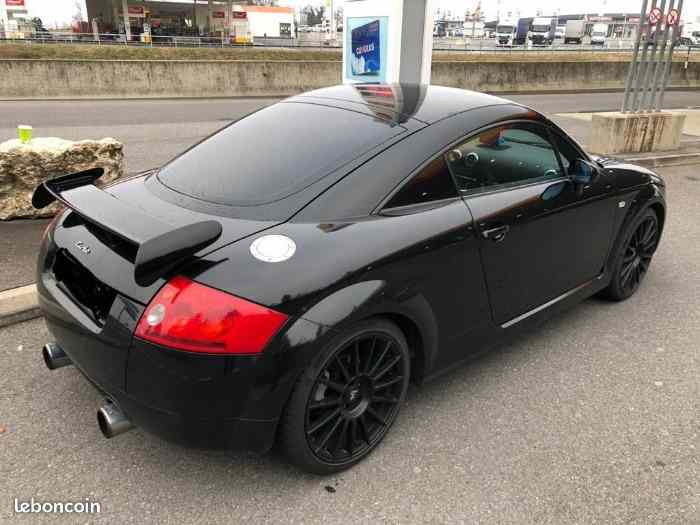 AUDI TT 1.8 TURBO QUATTRO - 310CV – BVM6 – MK1 - FULL BLACK 2