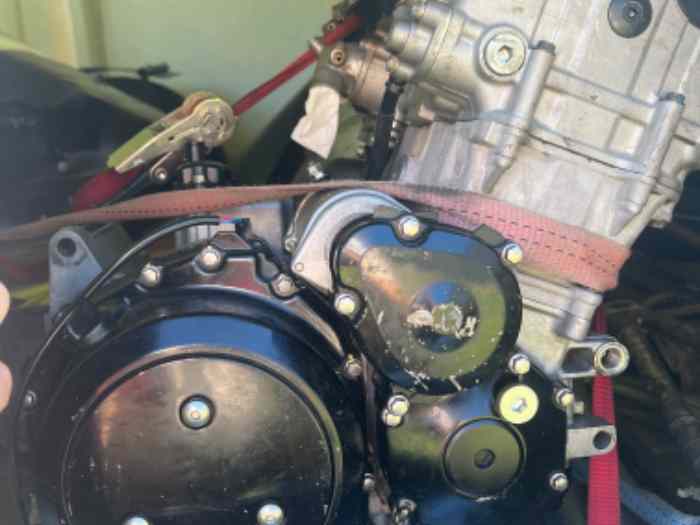 Hayabusa 1340 - carter plat alu