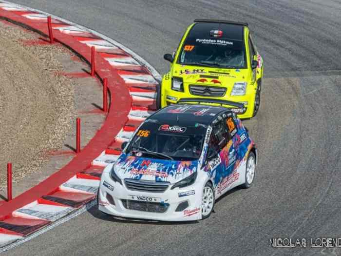 Vend Peugeot 108 S1600 rallycross 2022 2