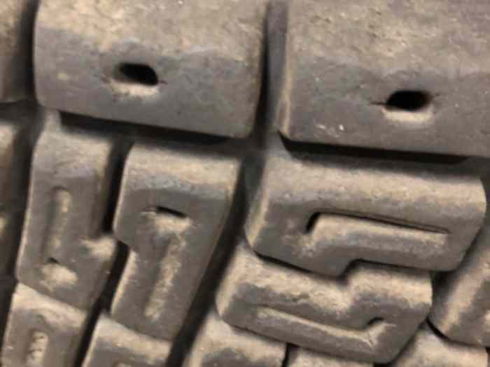 Pneus terre Michelin