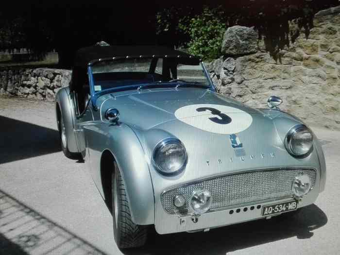 vente TRIUMPH TR3 B 1