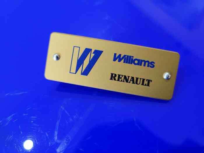 renault clio williams 2.0 1.8 16v tableau de bord alu monogramme 1