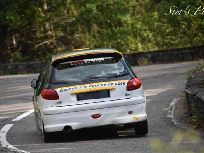 Peugeot 206 s16 F2000 2